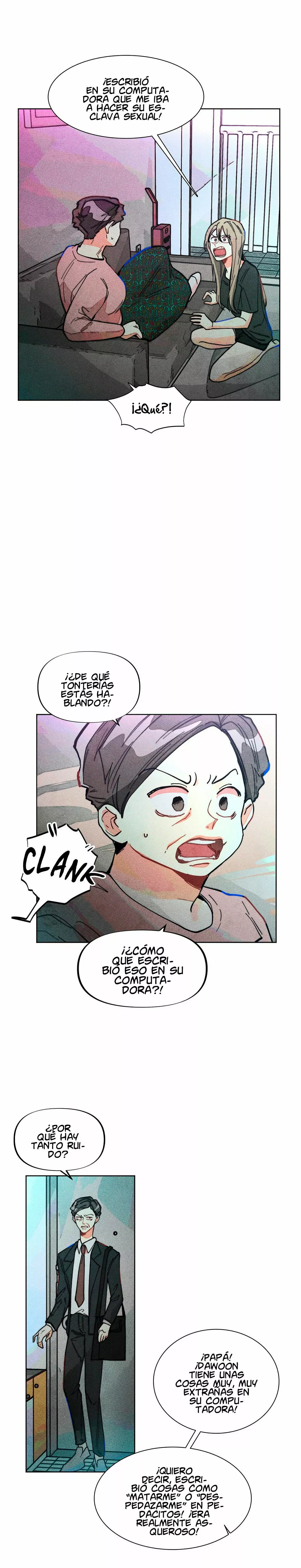 Mirada Perturbada Capítulo 3 - Page 4