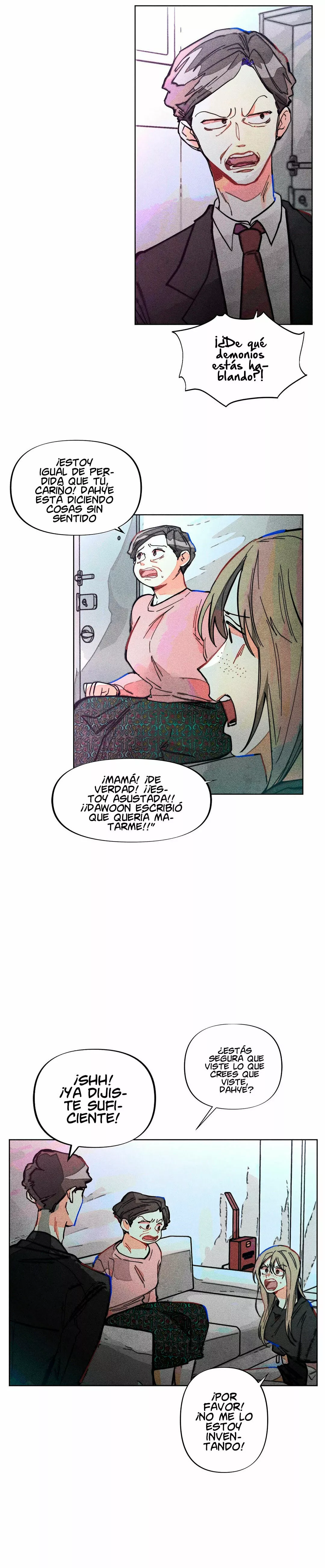 Mirada Perturbada Capítulo 3 - Page 5
