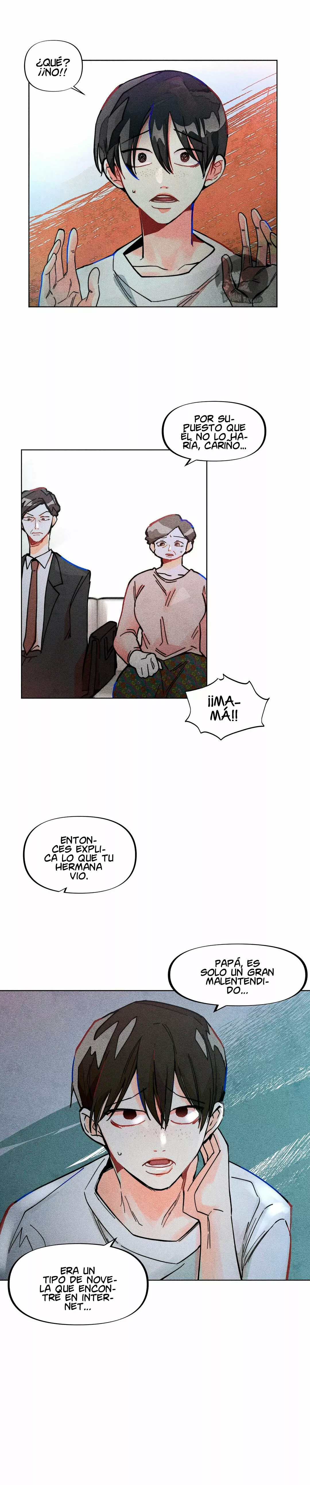 Mirada Perturbada Capítulo 3 - Page 7