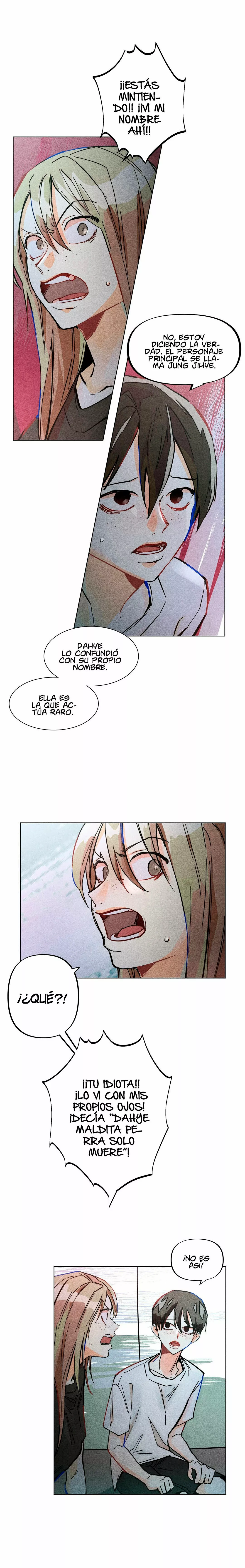 Mirada Perturbada Capítulo 3 - Page 8