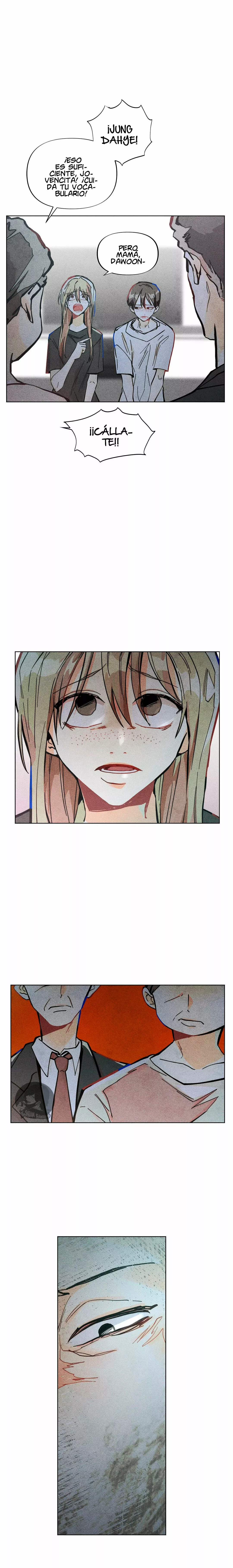 Mirada Perturbada Capítulo 3 - Page 9
