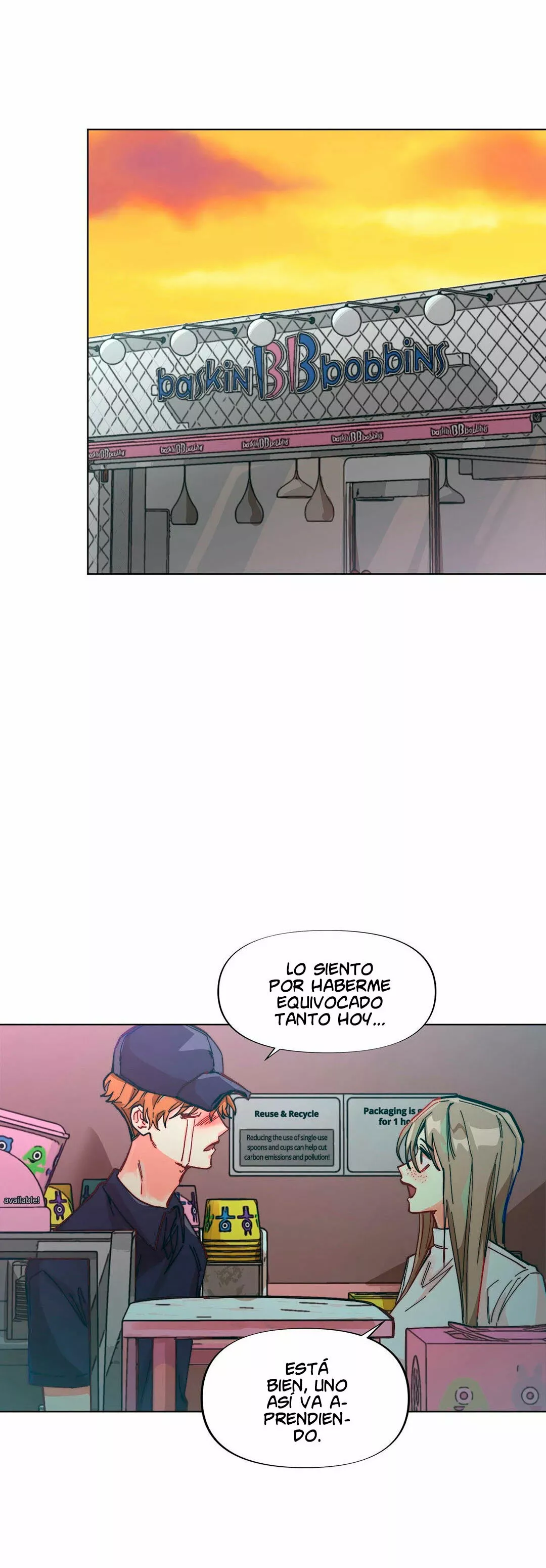 Mirada Perturbada Capítulo 4 - Page 10