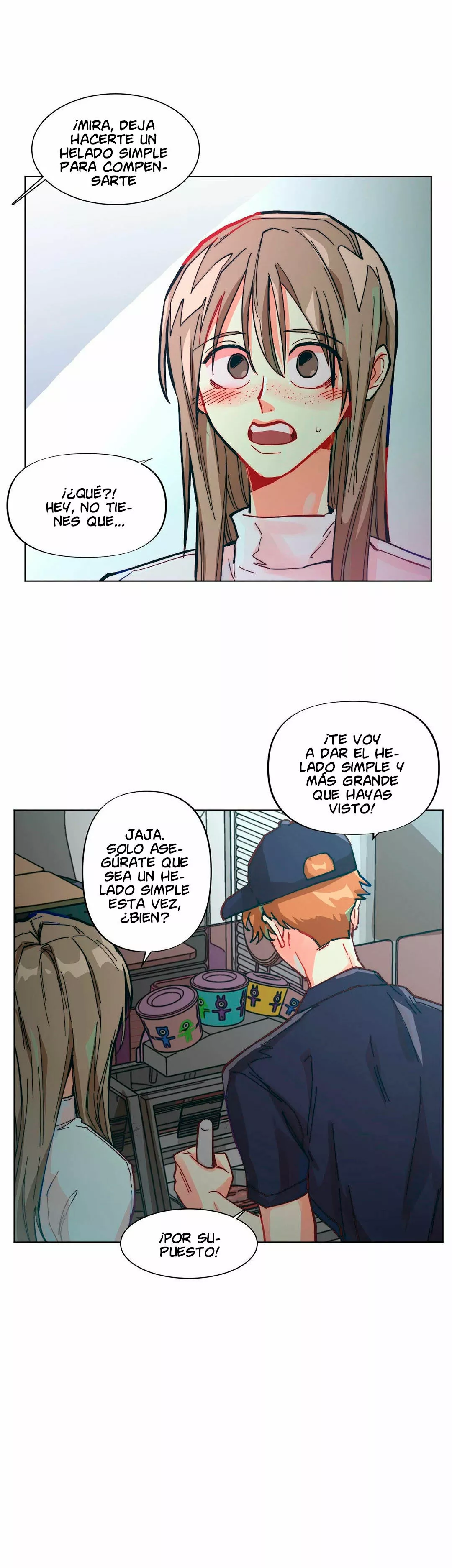 Mirada Perturbada Capítulo 4 - Page 11