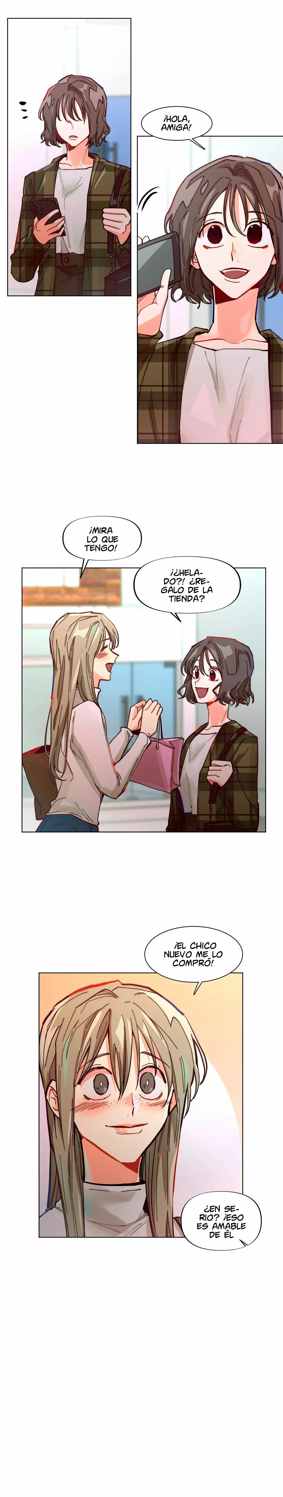 Mirada Perturbada Capítulo 4 - Page 13