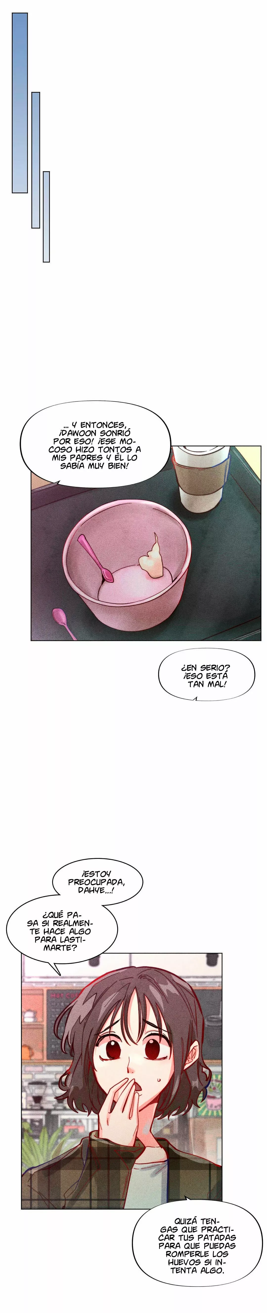 Mirada Perturbada Capítulo 4 - Page 14