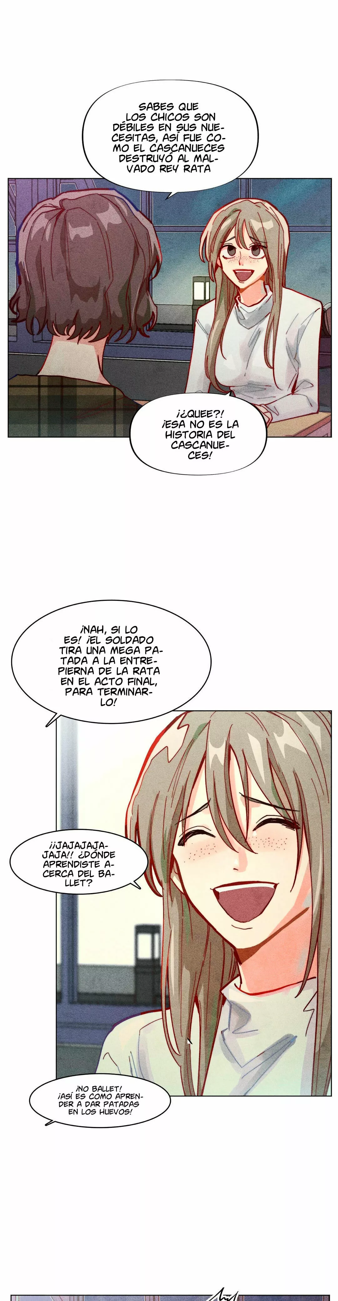 Mirada Perturbada Capítulo 4 - Page 15