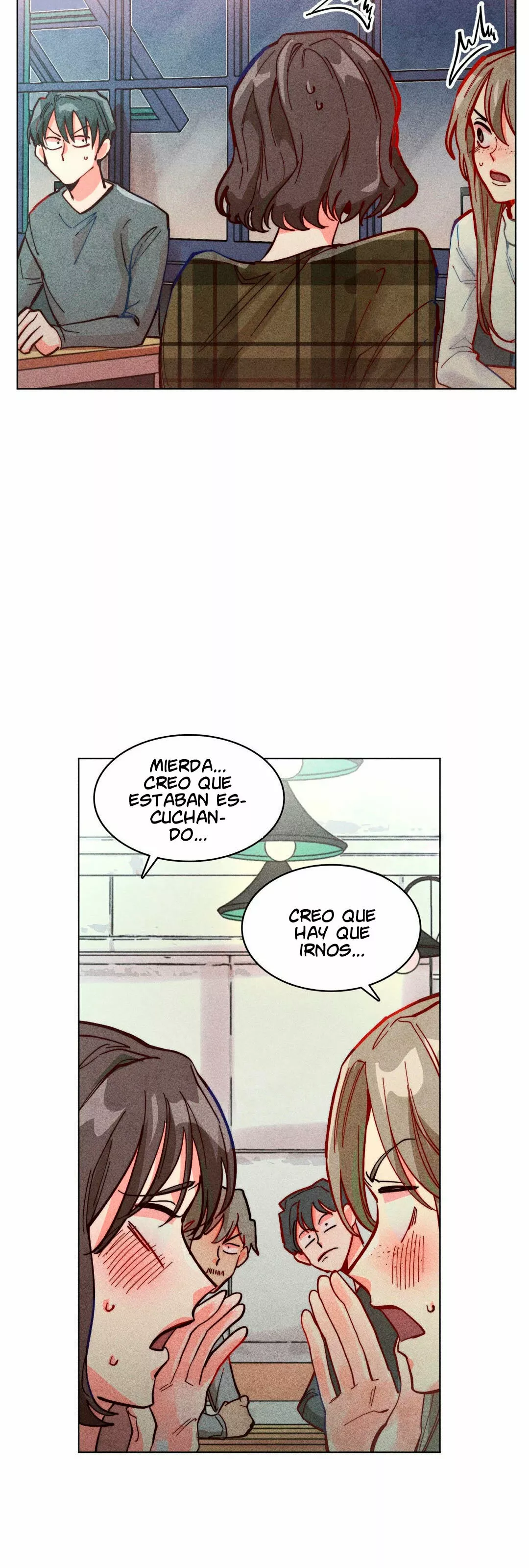Mirada Perturbada Capítulo 4 - Page 16