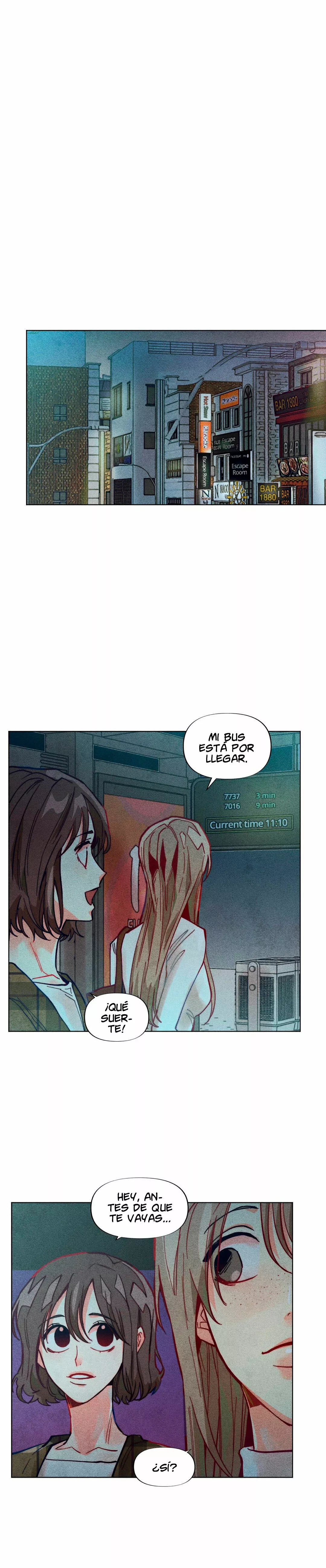 Mirada Perturbada Capítulo 4 - Page 17