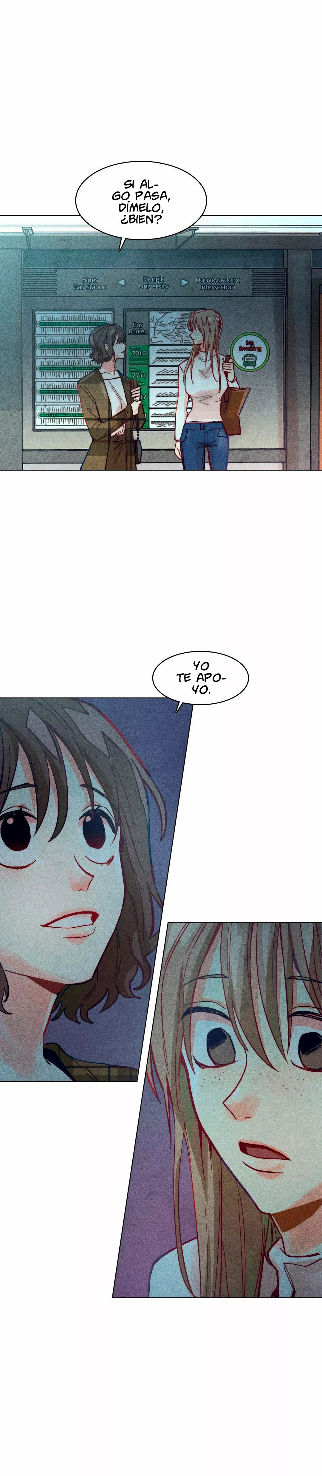 Mirada Perturbada Capítulo 4 - Page 18