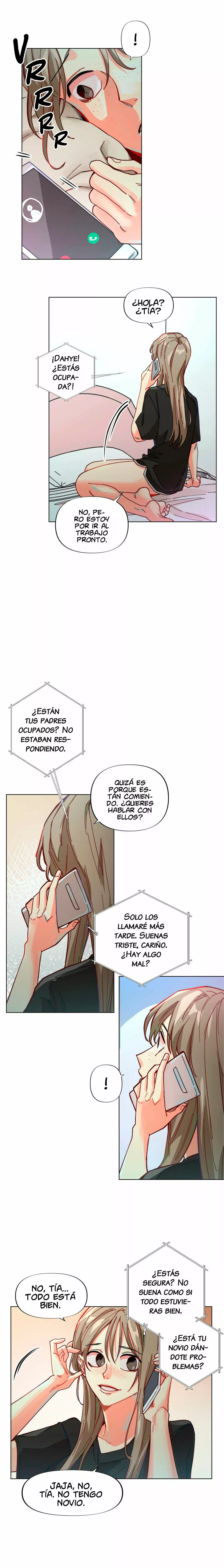 Mirada Perturbada Capítulo 4 - Page 3