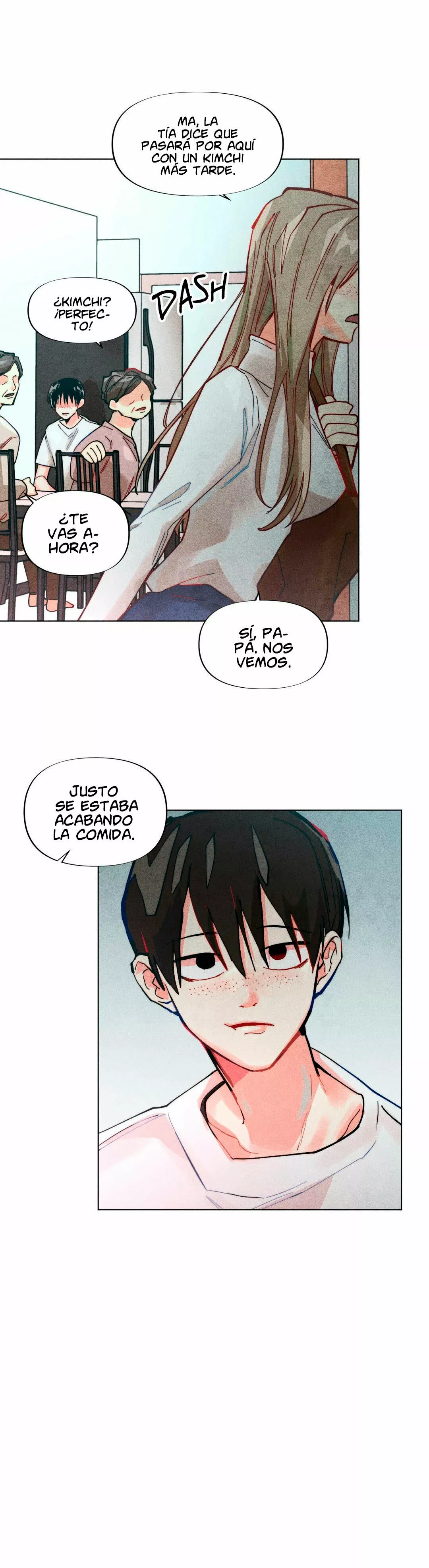 Mirada Perturbada Capítulo 4 - Page 5