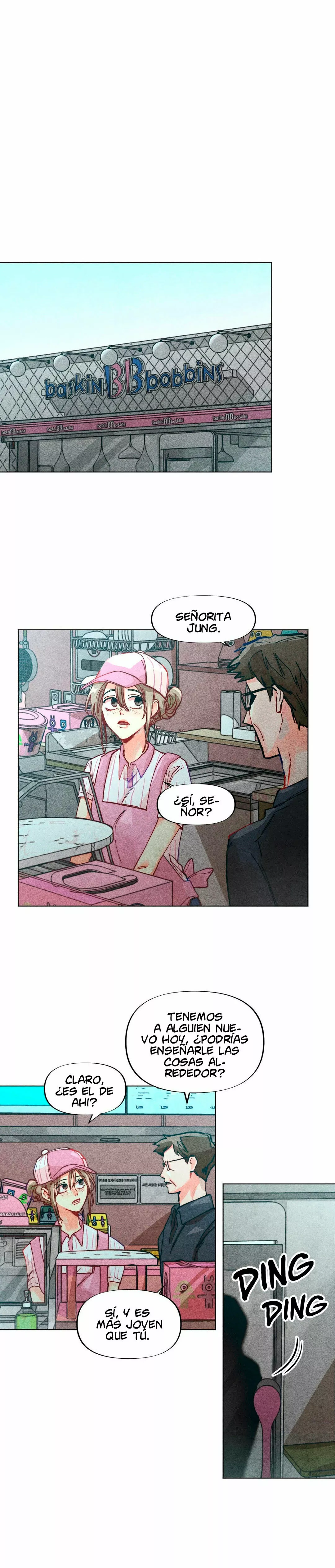 Mirada Perturbada Capítulo 4 - Page 6