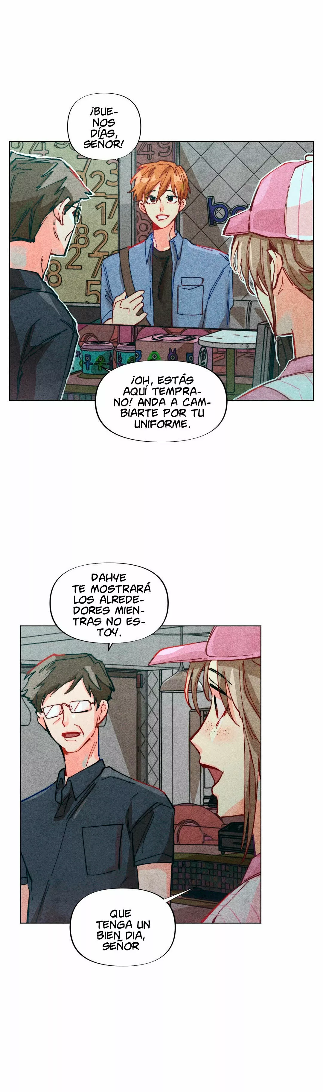 Mirada Perturbada Capítulo 4 - Page 7