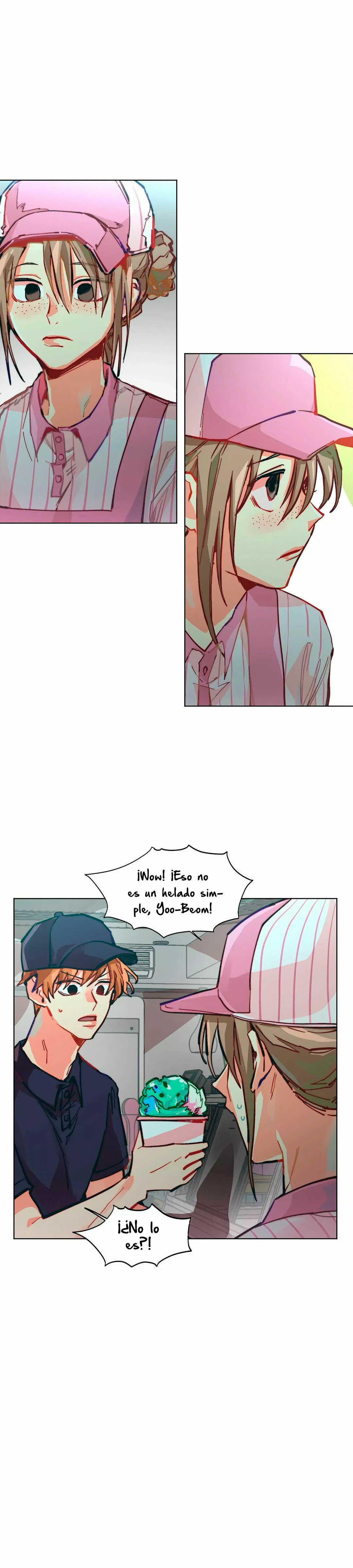 Mirada Perturbada Capítulo 4 - Page 9