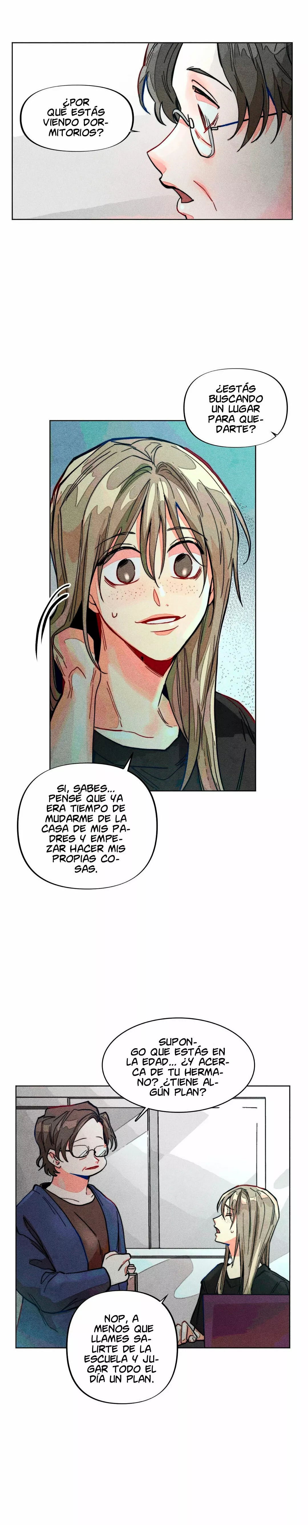 Mirada Perturbada Capítulo 5 - Page 10