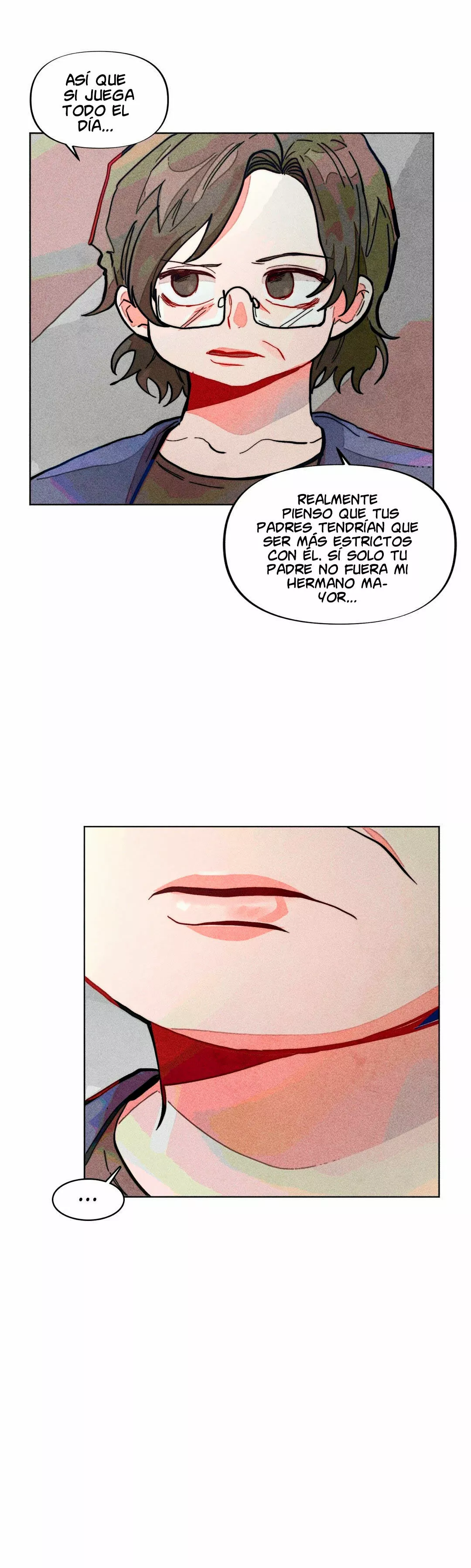 Mirada Perturbada Capítulo 5 - Page 11