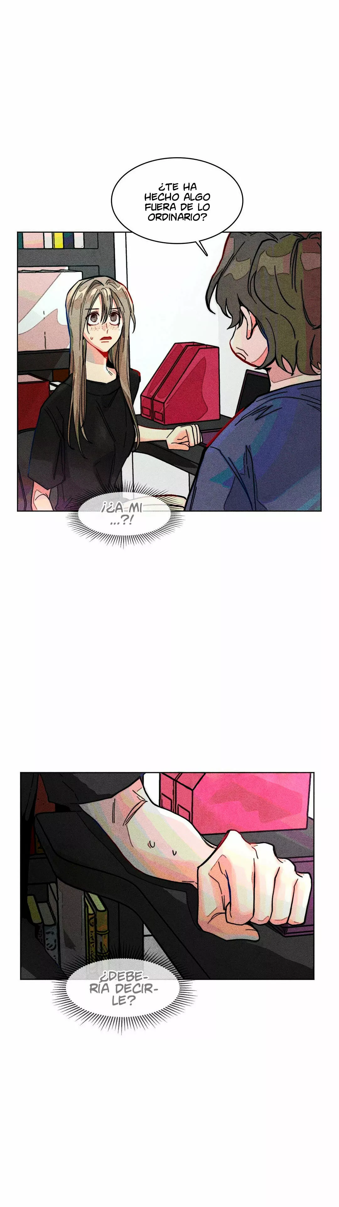 Mirada Perturbada Capítulo 5 - Page 12