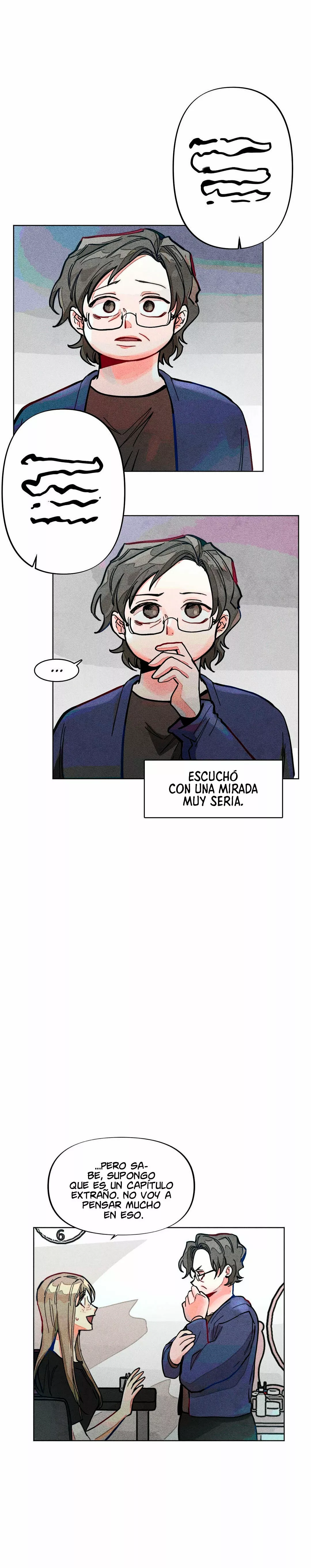 Mirada Perturbada Capítulo 5 - Page 15