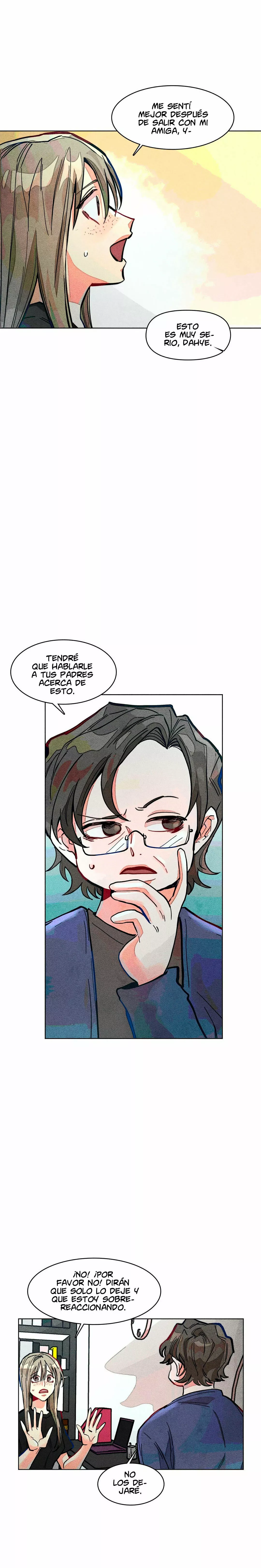 Mirada Perturbada Capítulo 5 - Page 16