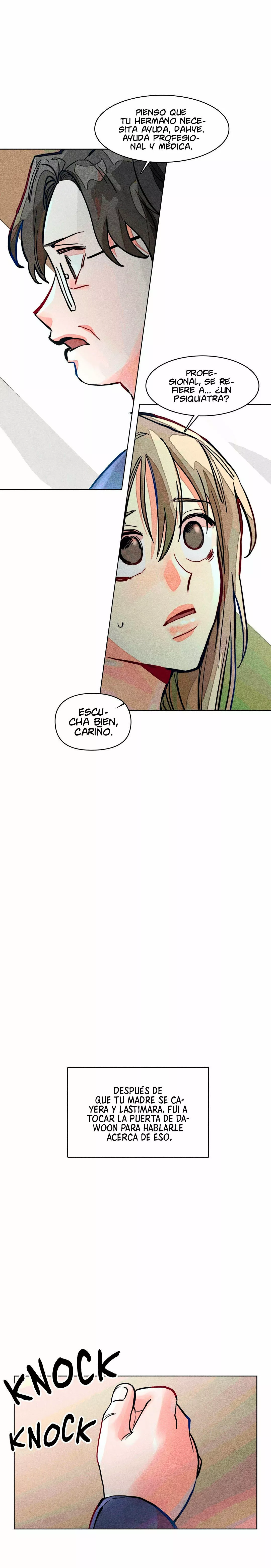 Mirada Perturbada Capítulo 5 - Page 17