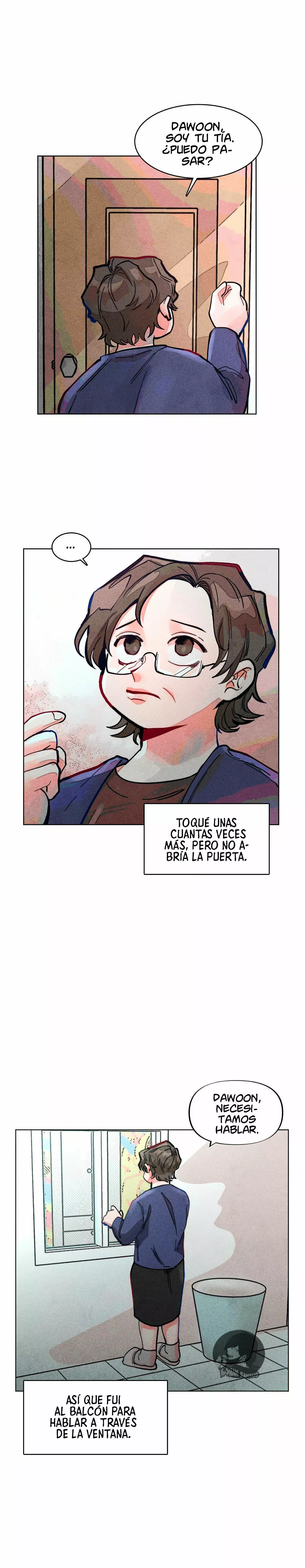 Mirada Perturbada Capítulo 5 - Page 18