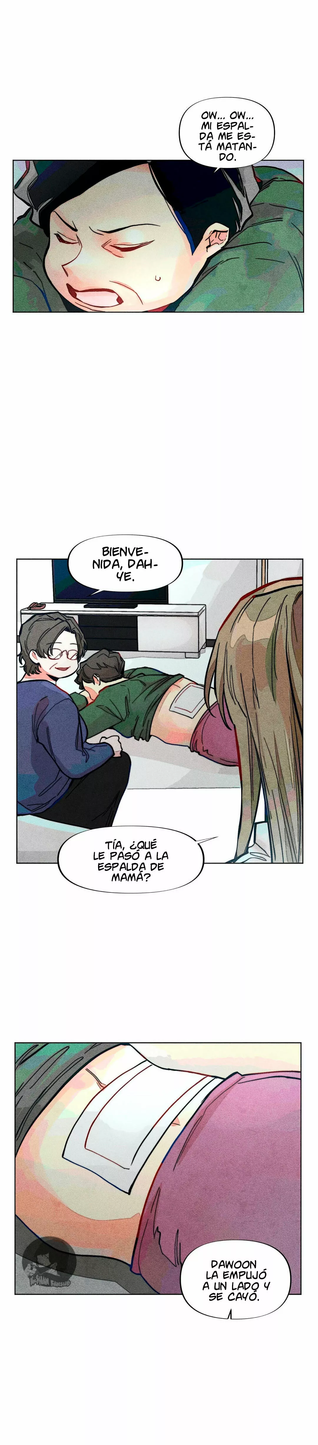 Mirada Perturbada Capítulo 5 - Page 3