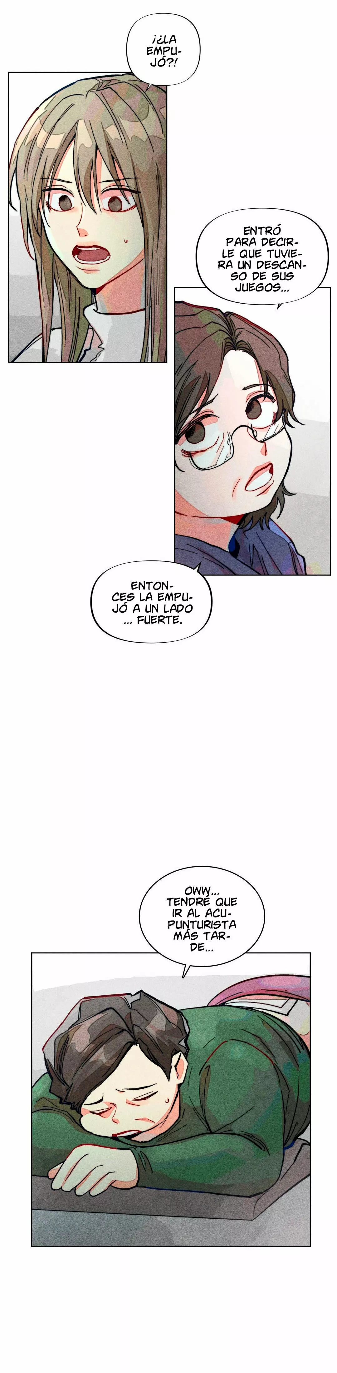Mirada Perturbada Capítulo 5 - Page 4