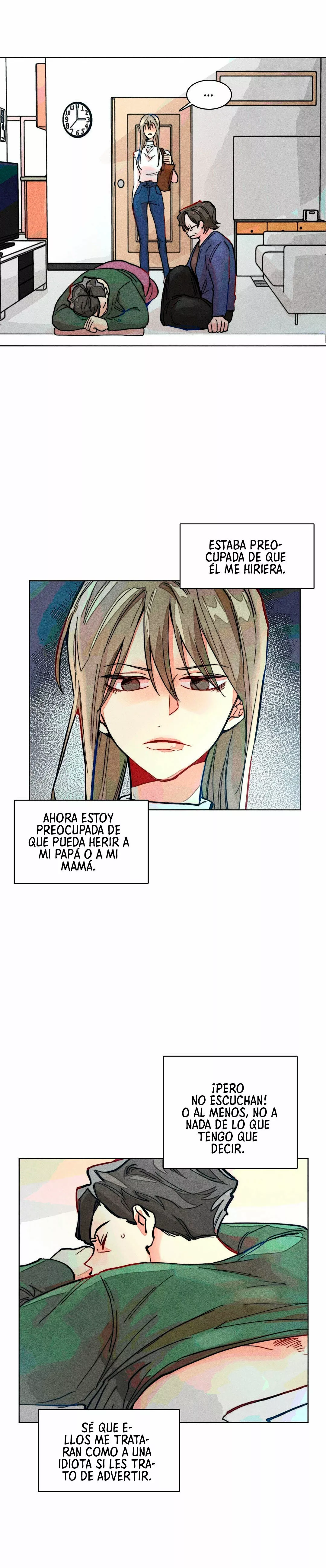 Mirada Perturbada Capítulo 5 - Page 5