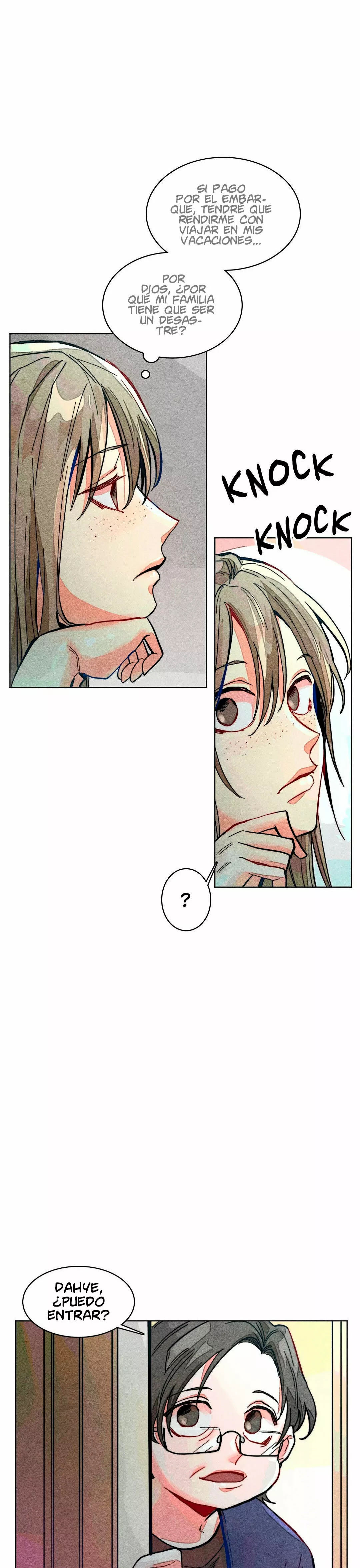 Mirada Perturbada Capítulo 5 - Page 8