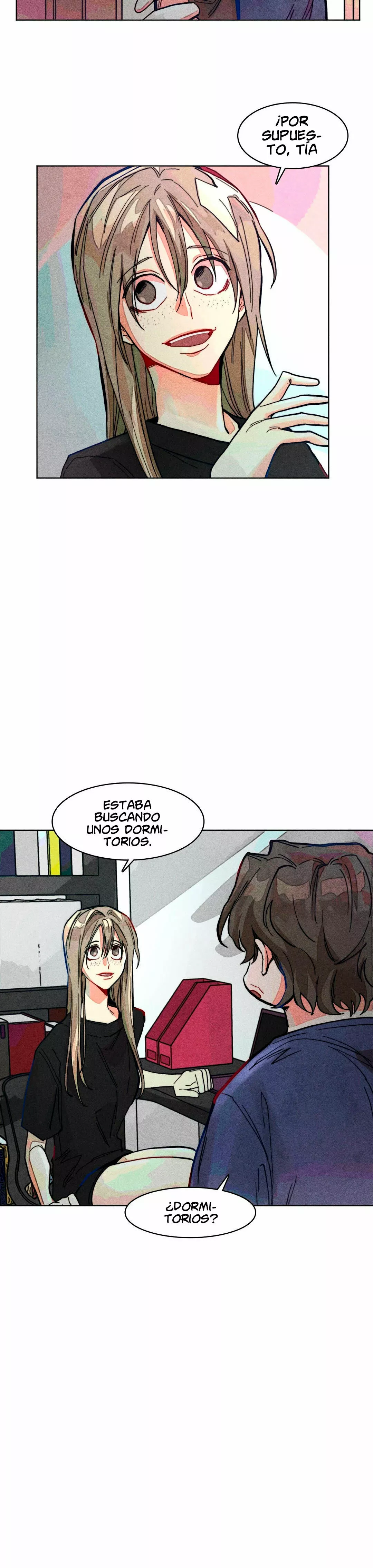 Mirada Perturbada Capítulo 5 - Page 9