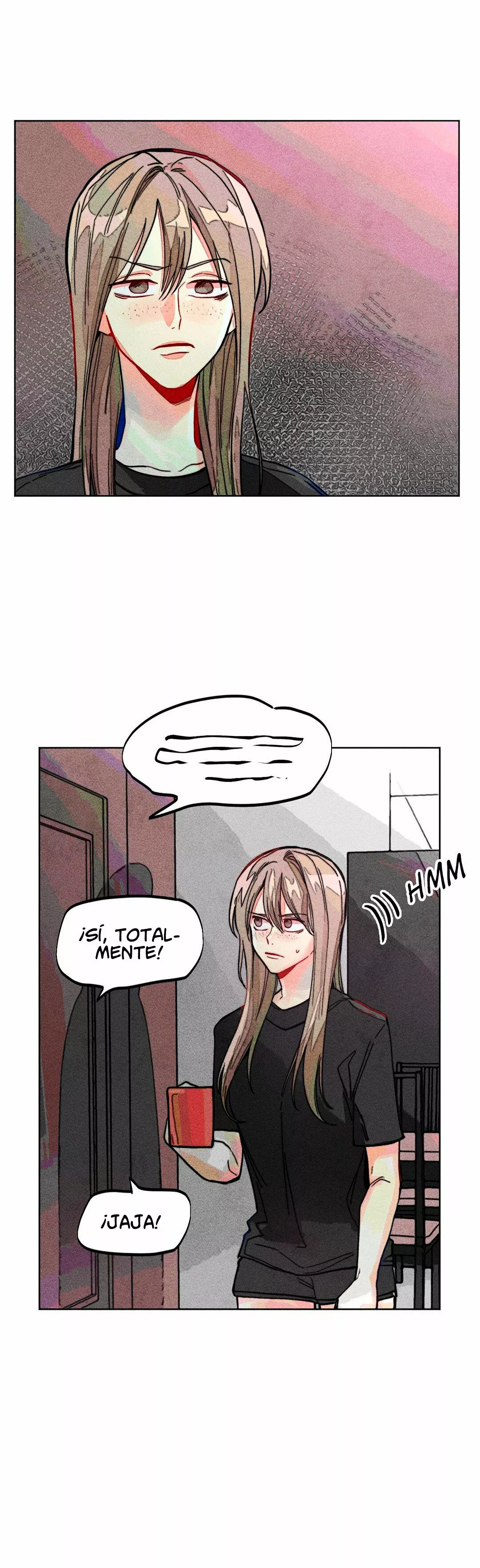 Mirada Perturbada Capítulo 6 - Page 12