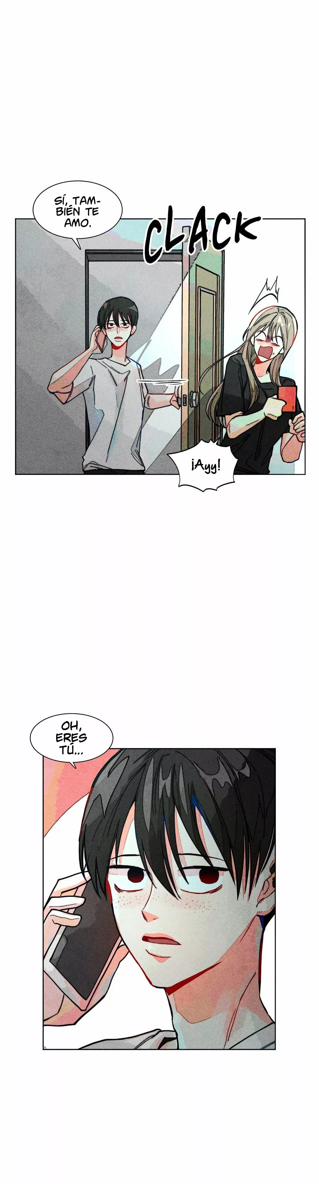 Mirada Perturbada Capítulo 6 - Page 14