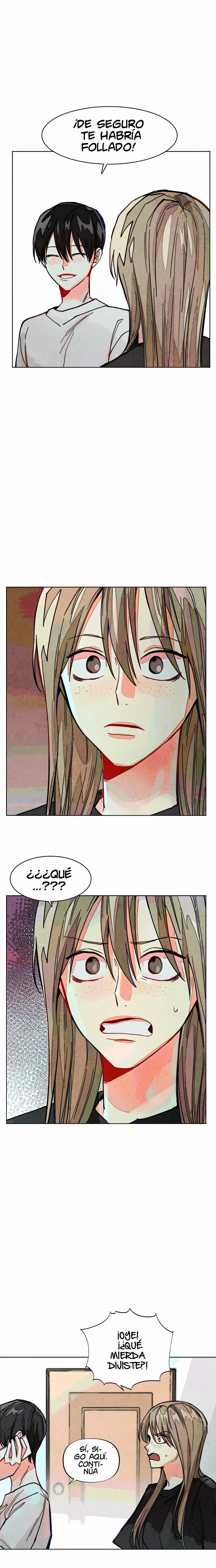 Mirada Perturbada Capítulo 6 - Page 16
