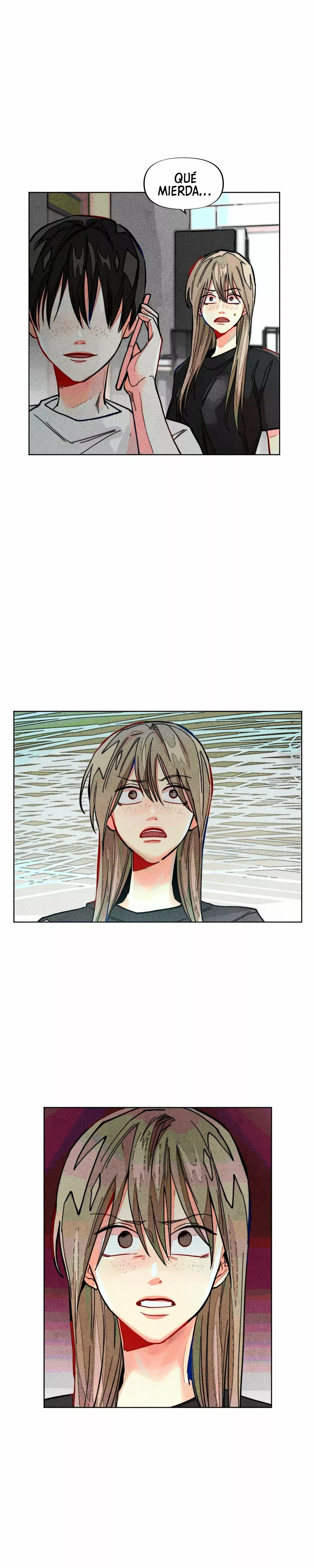 Mirada Perturbada Capítulo 6 - Page 17