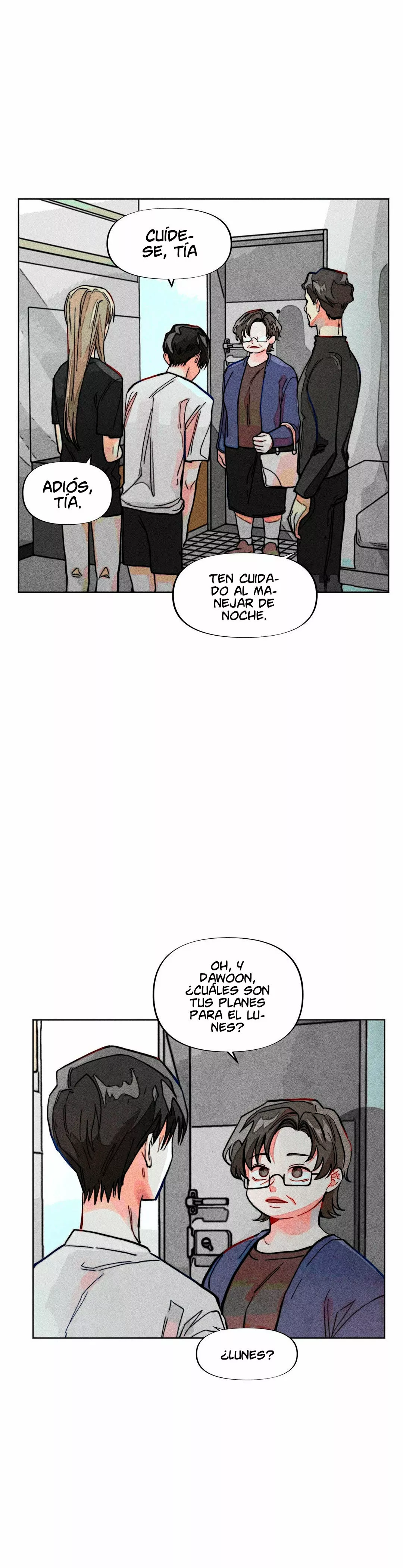 Mirada Perturbada Capítulo 6 - Page 20