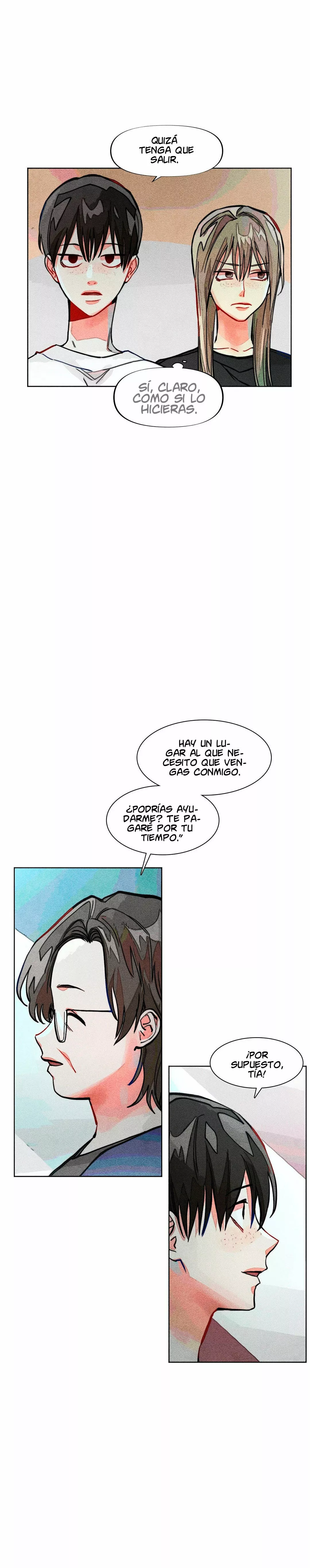 Mirada Perturbada Capítulo 6 - Page 21