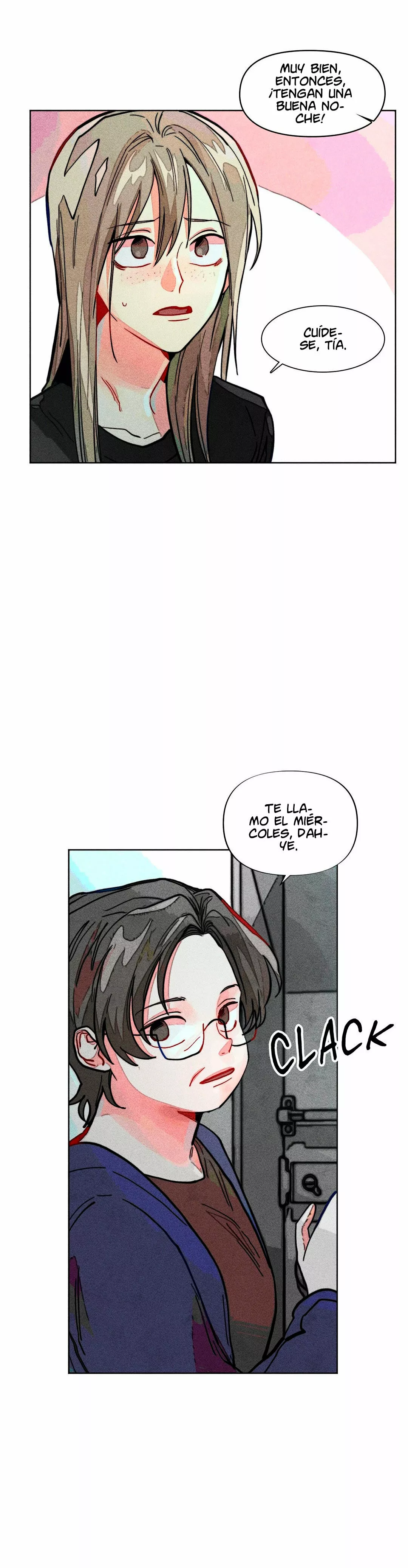 Mirada Perturbada Capítulo 6 - Page 22