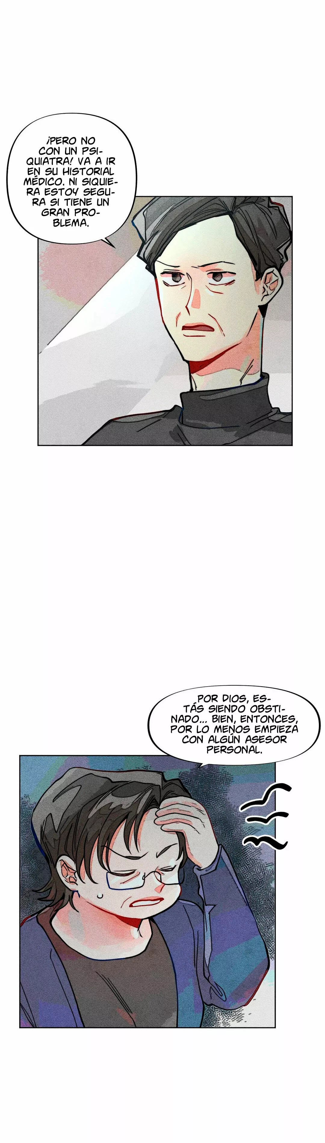Mirada Perturbada Capítulo 6 - Page 5