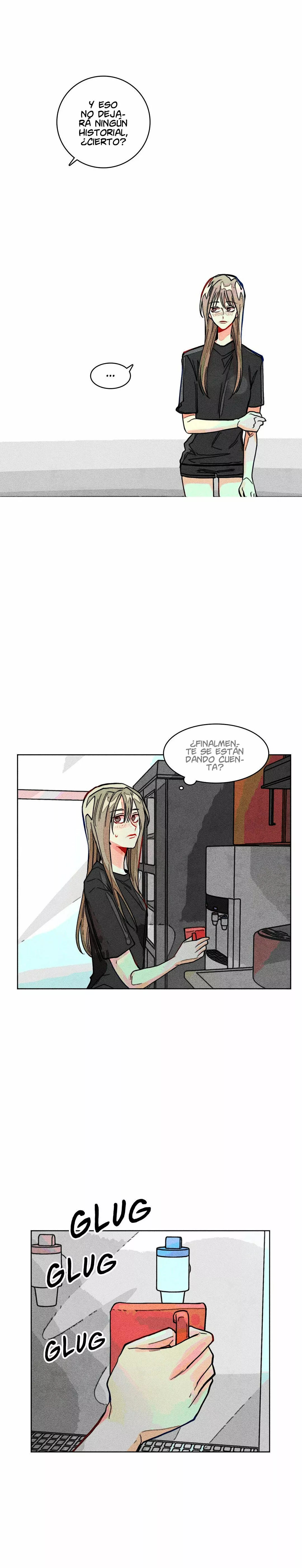 Mirada Perturbada Capítulo 6 - Page 6