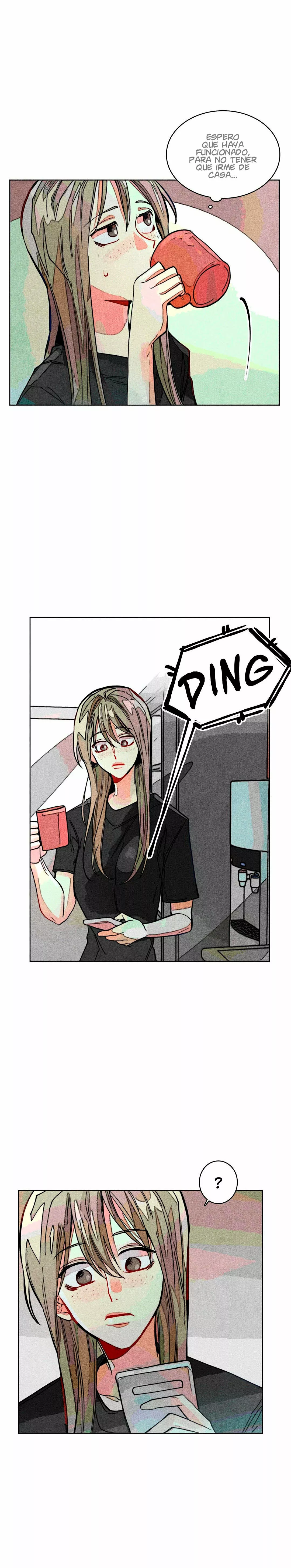 Mirada Perturbada Capítulo 6 - Page 7