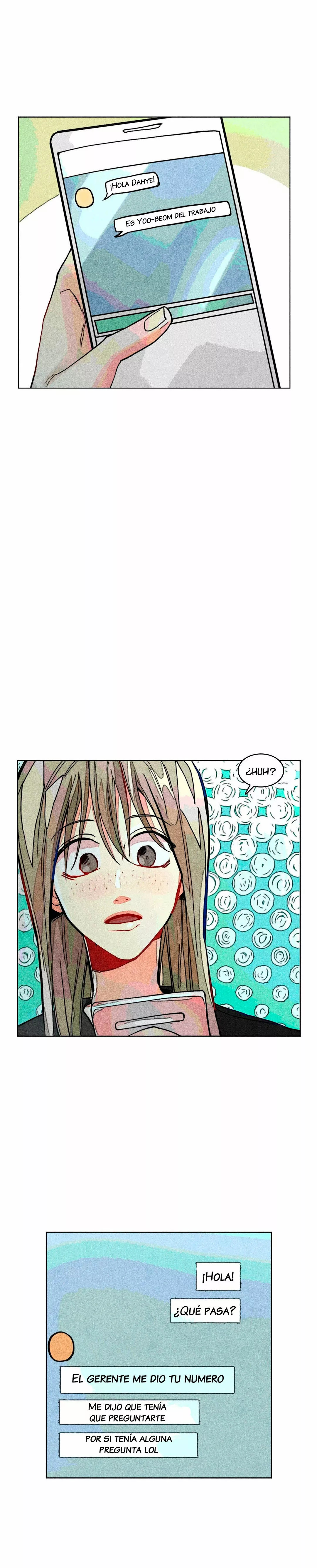 Mirada Perturbada Capítulo 6 - Page 8