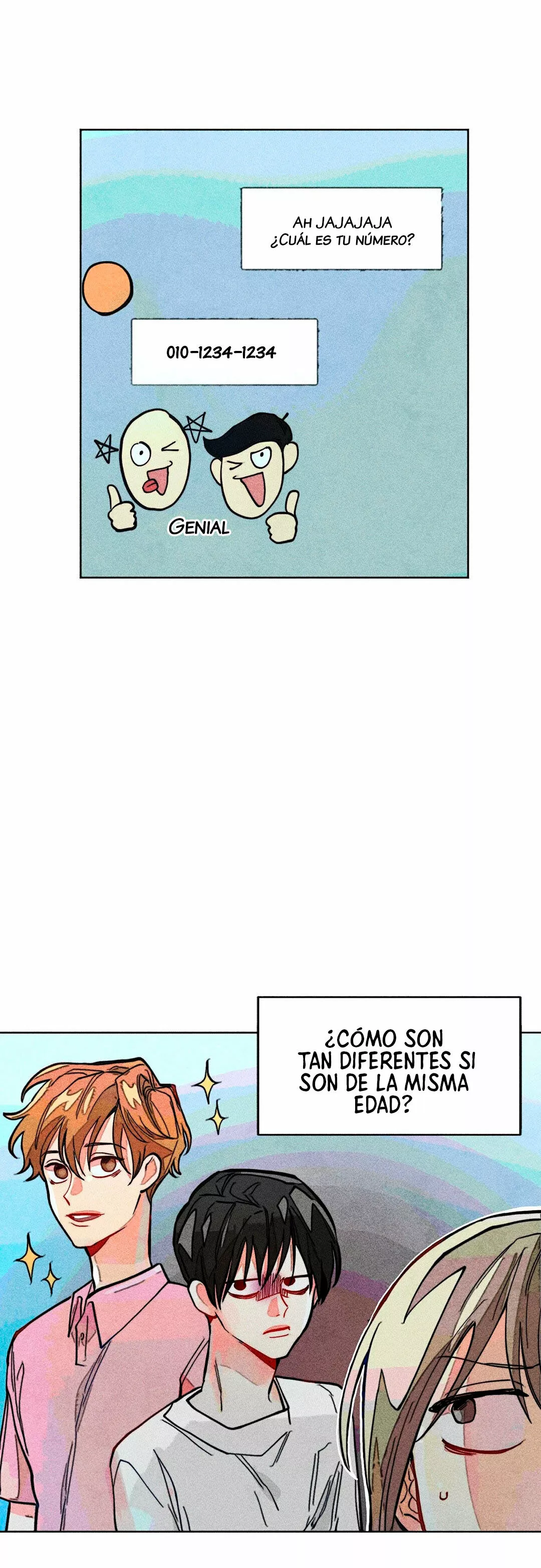 Mirada Perturbada Capítulo 6 - Page 9