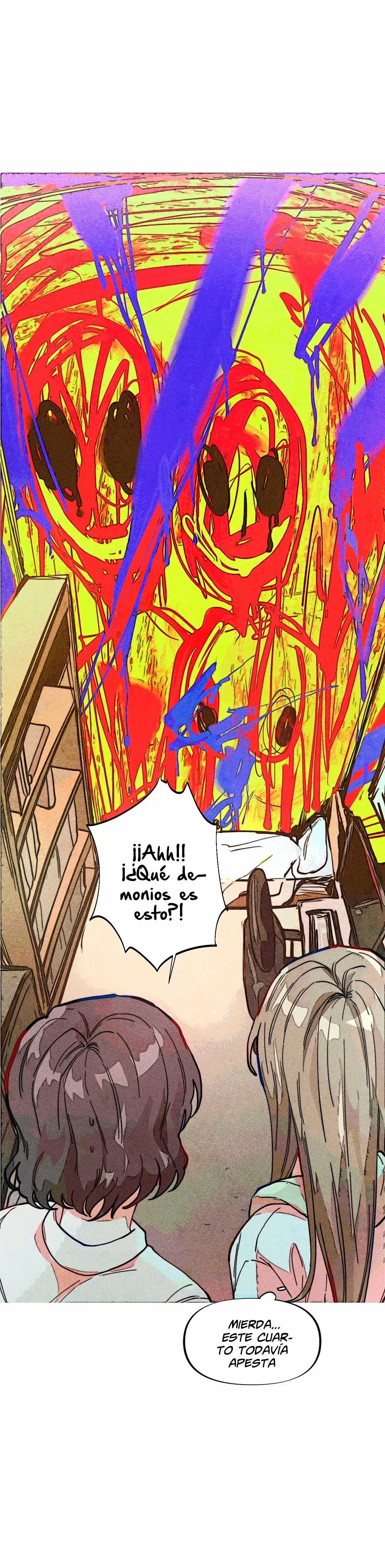 Mirada Perturbada Capítulo 7 - Page 10