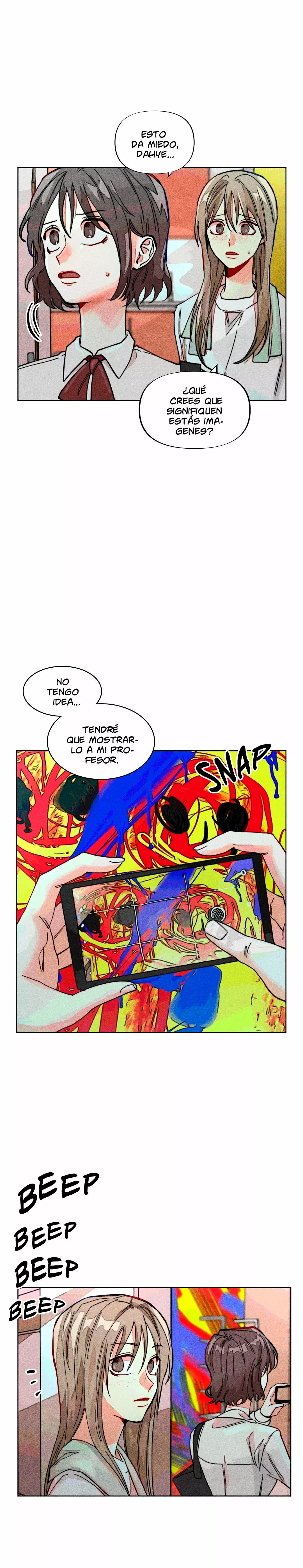 Mirada Perturbada Capítulo 7 - Page 11