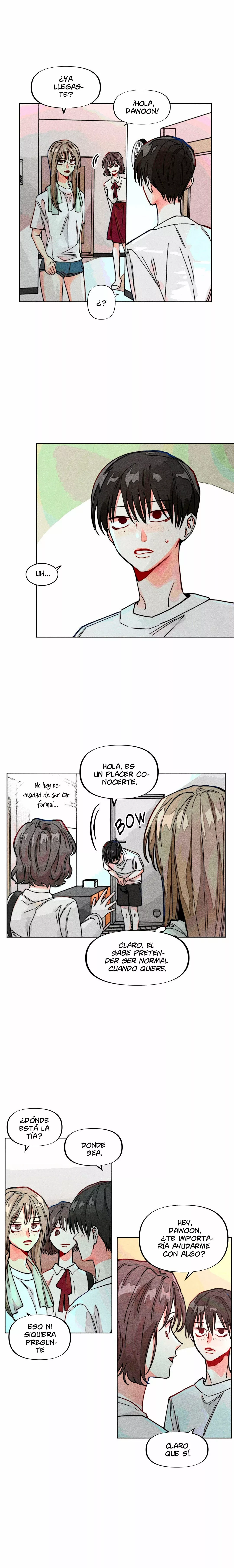 Mirada Perturbada Capítulo 7 - Page 12