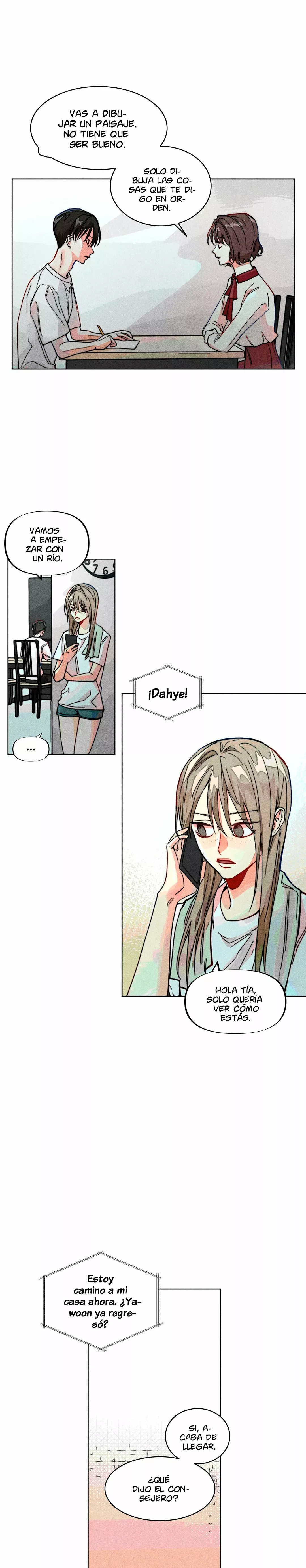 Mirada Perturbada Capítulo 7 - Page 14