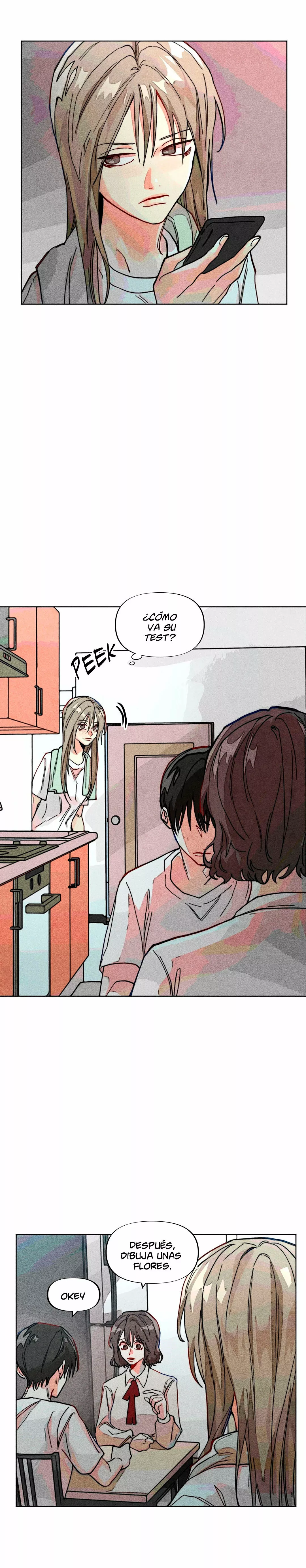 Mirada Perturbada Capítulo 7 - Page 16