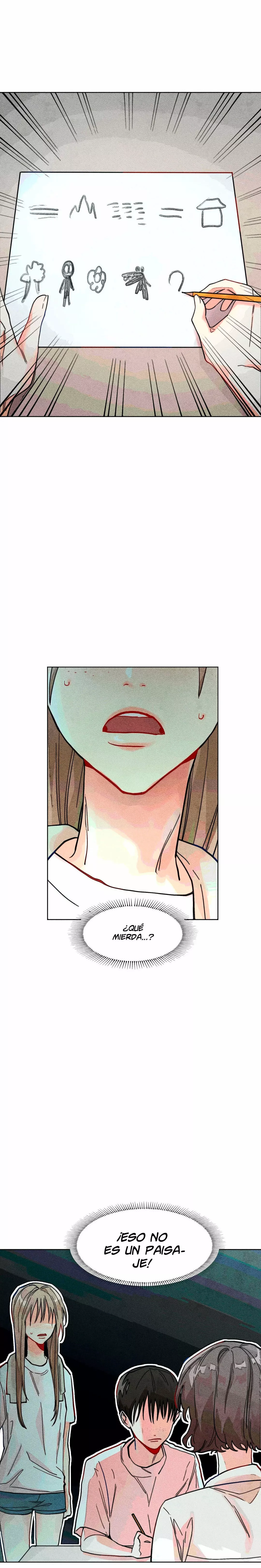 Mirada Perturbada Capítulo 7 - Page 19