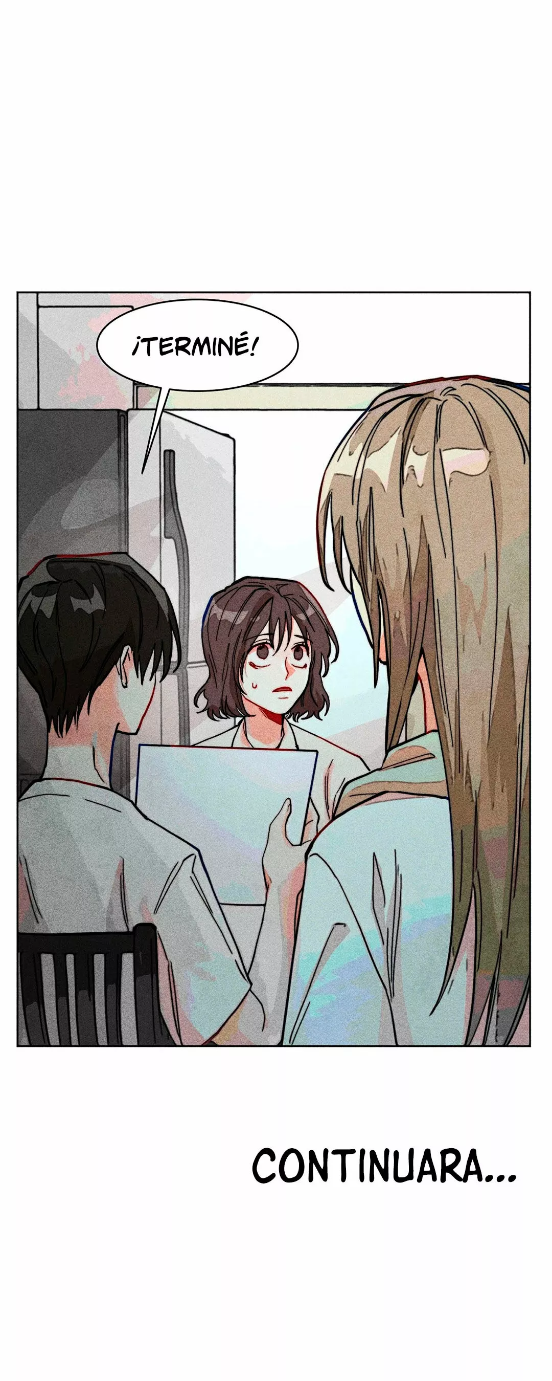 Mirada Perturbada Capítulo 7 - Page 21
