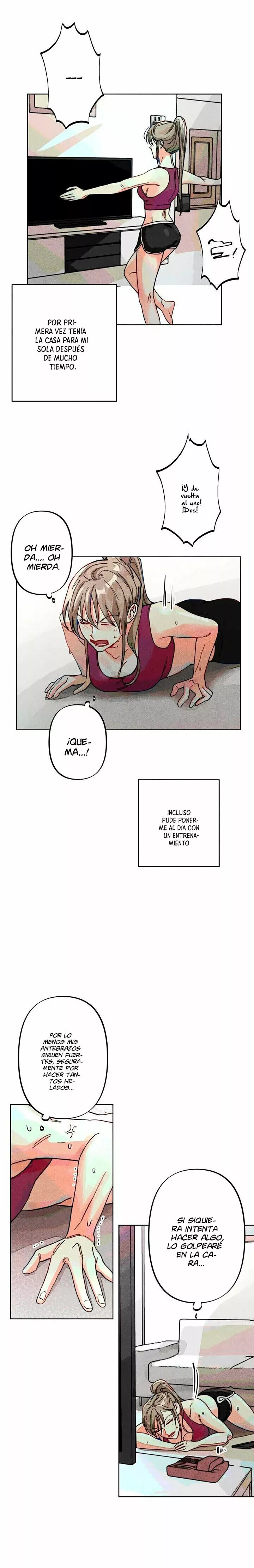 Mirada Perturbada Capítulo 7 - Page 3